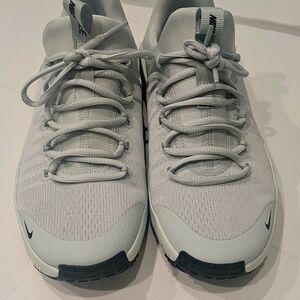 Nike Gray Athletic Shoes with Mesh Upper